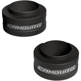 Camburg 24'-25' Ranger Raptor 2.5 In. Black Dominator Series Coil Spring Preload Kit