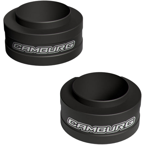Camburg 24'-25' Ranger Raptor 2.5 In. Black Dominator Series Coil Spring Preload Kit