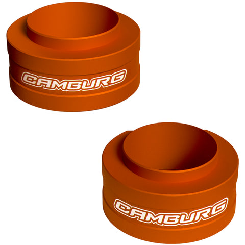 Camburg 24'-25' Ranger Raptor 2.5 In. Orange Dominator Series Coil Spring Preload Kit