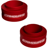 Camburg 24'-25' Ranger Raptor 2.5 In. Red Dominator Series Coil Spring Preload Kit