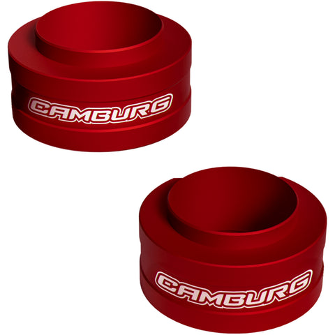 Camburg 24'-25' Ranger Raptor 2.5 In. Red Dominator Series Coil Spring Preload Kit