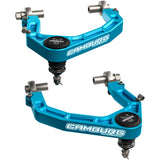 Camburg 24'-25' Ranger Raptor KINETIK Series Blue X-Joint XL Upper Control Arm Kit