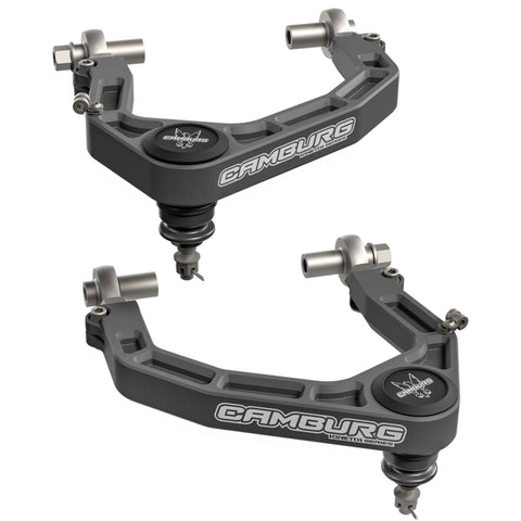 Camburg 24'-25' Ranger Raptor KINETIK Series Gray X-Joint XL Upper Control Arm Kit