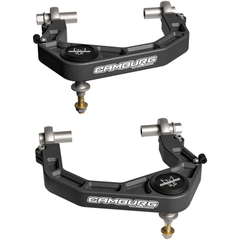 Camburg 24'-25' Ranger KINETIK Series Gray Uniball Upper Control Arm Kit