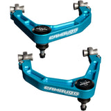 Camburg 21'-25' F-150 Raptor KINETIK Series Blue X-Joint XL Upper Control Arm Kit