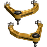 Camburg 21'-25' F-150 Raptor KINETIK Series Gold X-Joint XL Upper Control Arm Kit