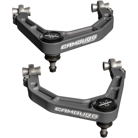 Camburg 21'-25' F-150 Raptor KINETIK Series Gray X-Joint XL Upper Control Arm Kit