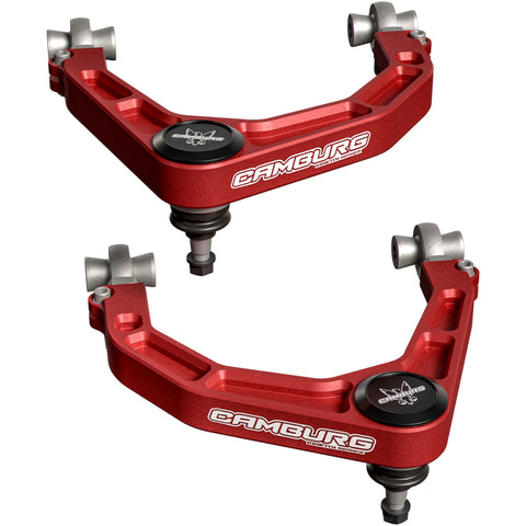 Camburg 21'-25' F-150 Raptor KINETIK Series Red X-Joint XL Upper Control Arm Kit