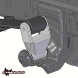 Camburg Engineering 2WD Ford Ranger 1983-2012 | F-150 1982-2003 | Silverado 1500 1999-2018 TIG 4130 Shackles (1.5" Extended) CAM-120004