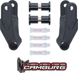 Camburg Engineering 4WD 1980-1996 Bronco | 1980-2014 F-150 SVT Raptor MIG Shackles (1.5" Extended) CAM-120005