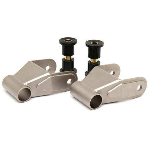 Camburg Engineering 2004-2014 Ford F-150 SVT Raptor TIG Welded Leaf Spring Shackle Kit (Stock Length) CAM-120018