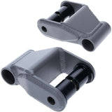 Camburg Engineering 2015-2023 Ford F-150 MIG Welded Leaf Spring Shackle Kit (Stock Length) CAM-120021