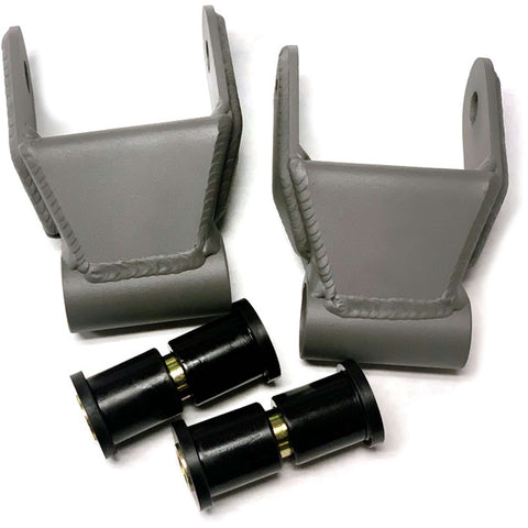 Camburg Engineering 2015-2023 Ford F-150 MIG Welded Leaf Spring Shackle Kit (1.5" Extended) CAM-120024