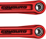 Camburg Engineering 2021-2025 Ford Bronco Excludes Raptor Red KINETIK Series Trailing Arm Kit CAM-120032-RED