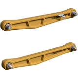 Camburg Engineering 2022-2025 Ford Bronco Raptor Gold KINETIK Series Trailing Arm Kit CAM-120035-GLD