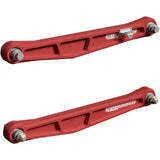 Camburg Engineering 2022-2025 Ford Bronco Raptor Red KINETIK Series Trailing Arm Kit CAM-120035-RED