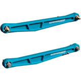 Camburg Engineering 2024-2025 Ford Ranger Raptor KINETIK Series Rear Billet Trailing Arm Kit - Blue