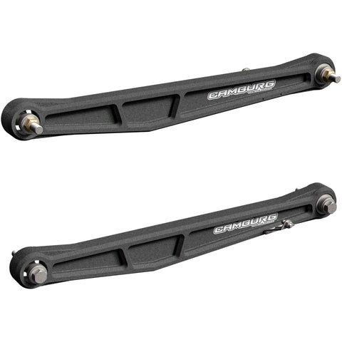 Camburg Engineering 2024-2025 Ford Ranger Raptor KINETIK Series Rear Billet Trailing Arm Kit - Grey