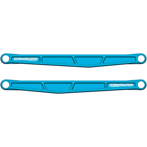 Camburg Engineering Ford Raptor|Raptor R '21-25 KINETIK Series Rear Billet Lower Trailing Arm Kit Blue