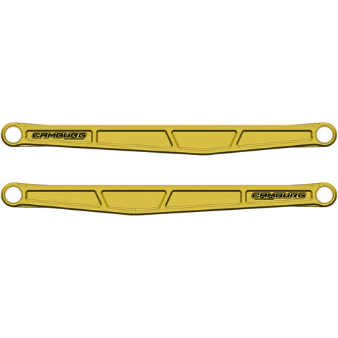 Camburg Engineering Ford Raptor|Raptor R '21-25 KINETIK Series Rear Billet Lower Trailing Arm Kit Gold