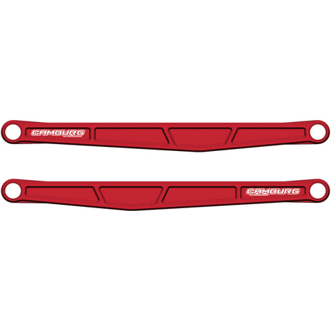 Camburg Engineering Ford Raptor|Raptor R '21-25 KINETIK Series Rear Billet Lower Trailing Arm Kit Red
