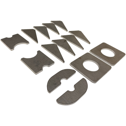Camburg Ford F-150 Raptor '21-25 Rear Trailing Arm Axle Gusset Kit