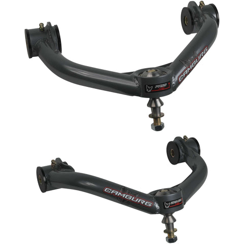Camburg 11'-19' Silverado 2500 HD | 11'-19' Silverado 3500 HD | 11'-19' Sierra 2500 HD | 11'-19' Sierra 3500 HD Performance Series Uniball Upper Control Arm Kit