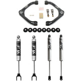 Camburg Engineering 2WD/4WD Chevy/GMC 2500/3500 HD '11-19 FOX 2.0 Performance Kit (UNI UCA) CAM-210037-U