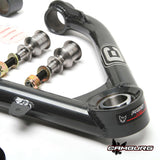 Camburg 07'-18' Silverado 1500 | 07'-20' Tahoe | 07'-18' Sierra 1500 | 07'-20' Yukon | 07'-14' Yukon XL 1500 Performance Series Uniball Upper Control Arm Kit