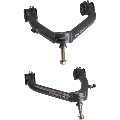 Camburg 07'-18' Silverado 1500 | 07'-20' Tahoe | 07'-18' Sierra 1500 | 07'-20' Yukon | 07'-14' Yukon XL 1500 Performance Series Uniball Upper Control Arm Kit