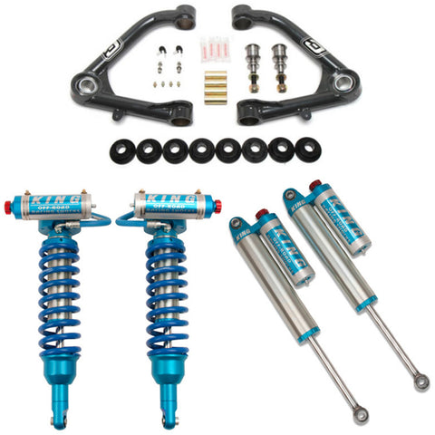 Camburg Engineering 2WD/4WD 2015-2022 Chevrolet Colorado | GMC Canyon Excludes ZR2 King 2.5 Lift Kit CAM-210062-U