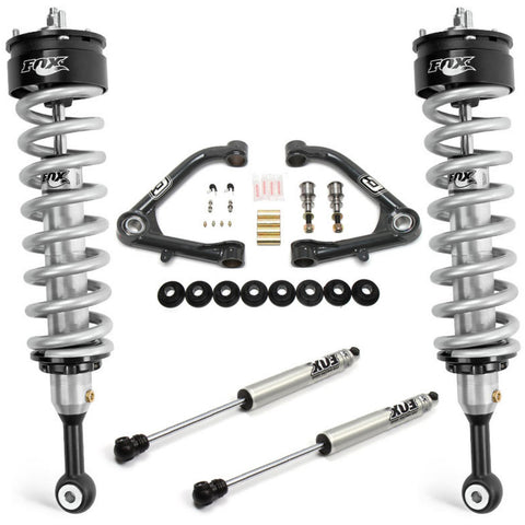 Camburg Engineering 2WD/4WD Chevy/GMC 1500 '07-18 FOX 2.0 Trail Series Kit (UNI UCA) CAM-210063-U