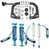 Camburg Engineering 2WD/4WD 2019-2024 Chevrolet Silverado 1500 | GMC Sierra 1500 Excludes Trail Boss/AT4 King 2.5 Performance KINETIK Series Lift Kit CAM-210074-K