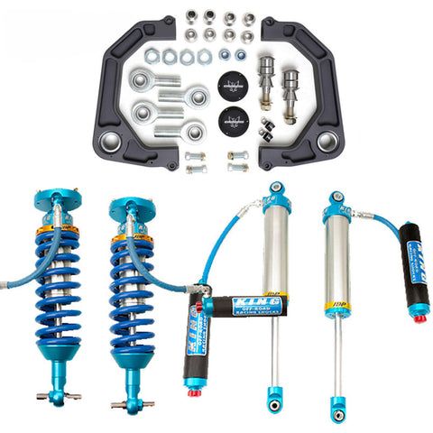 Camburg Engineering 2WD/4WD 2019-2024 Chevrolet Silverado 1500 | GMC Sierra 1500 Excludes Trail Boss/AT4 King 3.0 IBP KINETIK Series Lift Kit CAM-210079-K