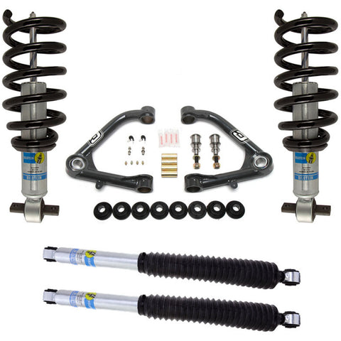 Camburg Engineering 2WD/4WD 2019-2024 Chevrolet Silverado 1500 | GMC Sierra 1500 Excludes Trail Boss/AT4 Bilstein 6112 Lift Kit CAM-210094-U