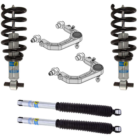 Camburg Engineering 4WD 2019-2024 Chevrolet Silverado 1500 | GMC Sierra 1500 Trail Boss/AT4 Bilstein 6112 KINETIK Series Lift Kit CAM-210095-K