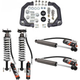 Camburg Engineering 4WD 2019-2024 Chevrolet Silverado 1500 | GMC Sierra 1500 Trail Boss/AT4 FOX 2.5 Elite DSC KINETIK Series Lift Kit CAM-210097-K