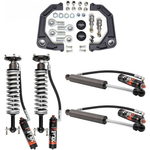 Camburg Engineering 4WD 2019-2024 Chevrolet Silverado 1500 | GMC Sierra 1500 Trail Boss/AT4 FOX 2.5 Elite DSC KINETIK Series Lift Kit CAM-210097-K