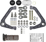 Camburg 19'-24' Silverado 1500 | 19'-24' Sierra 1500 KINETIK Series Uniball Upper Control Arm Kit