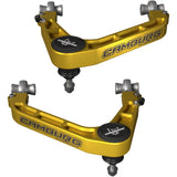 Camburg 19'-25' Silverado 1500 | 19'-25' Sierra 1500 KINETIK Series Gold X-Joint XL Upper Control Arm Kit