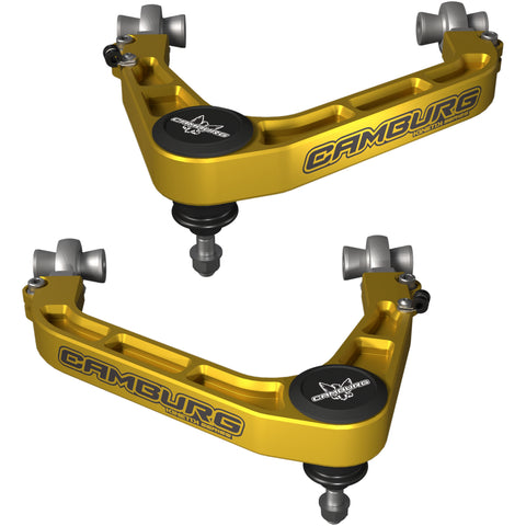 Camburg 19'-25' Silverado 1500 | 19'-25' Sierra 1500 KINETIK Series Gold X-Joint XL Upper Control Arm Kit