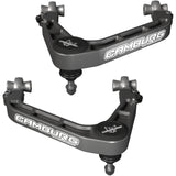 Camburg 19'-25' Silverado 1500 | 19'-25' Sierra 1500 KINETIK Series Gray X-Joint XL Upper Control Arm Kit