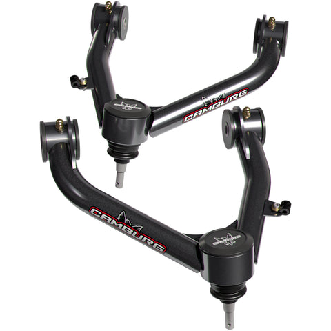 Camburg 14'-18' Silverado 1500 | 15'-20' Tahoe | 14'-18' Sierra 1500 | 15'-20' Yukon Performance Series X-Joint Upper Control Arm Kit
