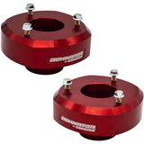 Camburg 19'-25' Silverado 1500 | 19'-25' Sierra 1500 2 In. Red Dominator Series Coil Spring Preload Kit