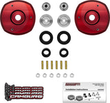 Camburg 19'-25' Silverado 1500 | 19'-25' Sierra 1500 2 In. Red Dominator Series Coil Spring Preload Kit