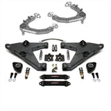 Camburg Engineering 2WD/4WD 2007-2021 Toyota Tundra Gray KINETIK Series Long Travel Kit CAM-310018-K-GRY