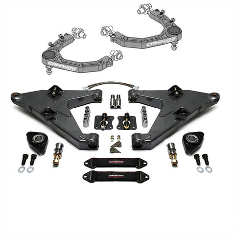 Camburg Engineering 2WD/4WD 2007-2021 Toyota Tundra Gray KINETIK Series Long Travel Kit CAM-310018-K-GRY
