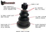 Camburg 07'-21' Tundra | 08'-22' Sequoia Performance Series X-Joint Upper Control Arm Kit