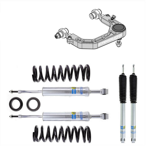 Camburg Engineering 2WD/4WD 2007-2021 Toyota Tundra Bilstein 6112 KINETIK Series Lift Kit CAM-310092-K