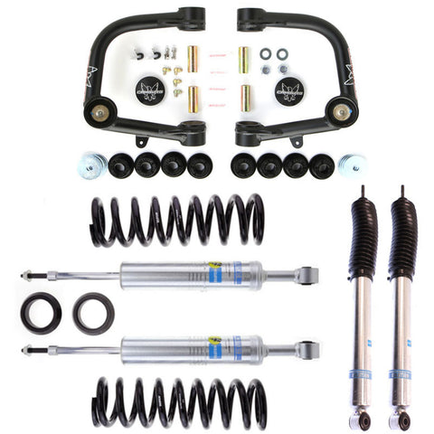 Camburg Engineering 2WD/4WD 2010-2022 Lexus GX460 | 2010-2024 Toyota 4Runner Bilstein 6112 KINETIK Series Lift Kit CAM-310098-K